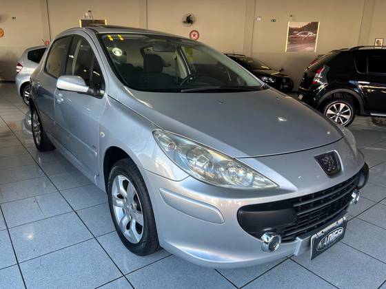 PEUGEOT 307 1.6 PRESENCE 16V FLEX 4P MANUAL PEUGEOT 307 1.6 PRESENCE 16V FLEX 4P MANUAL